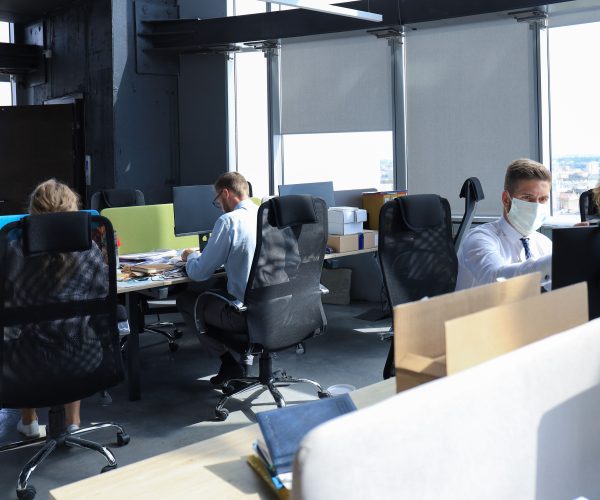 Covid-19 Visitor management solutions